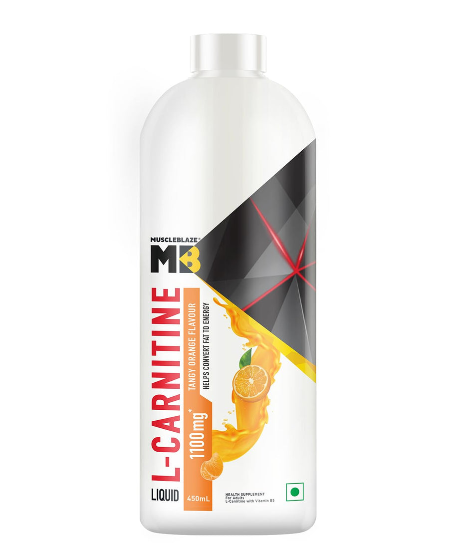 MuscleBlaze L-Carnitine 1100 Mg 450ml