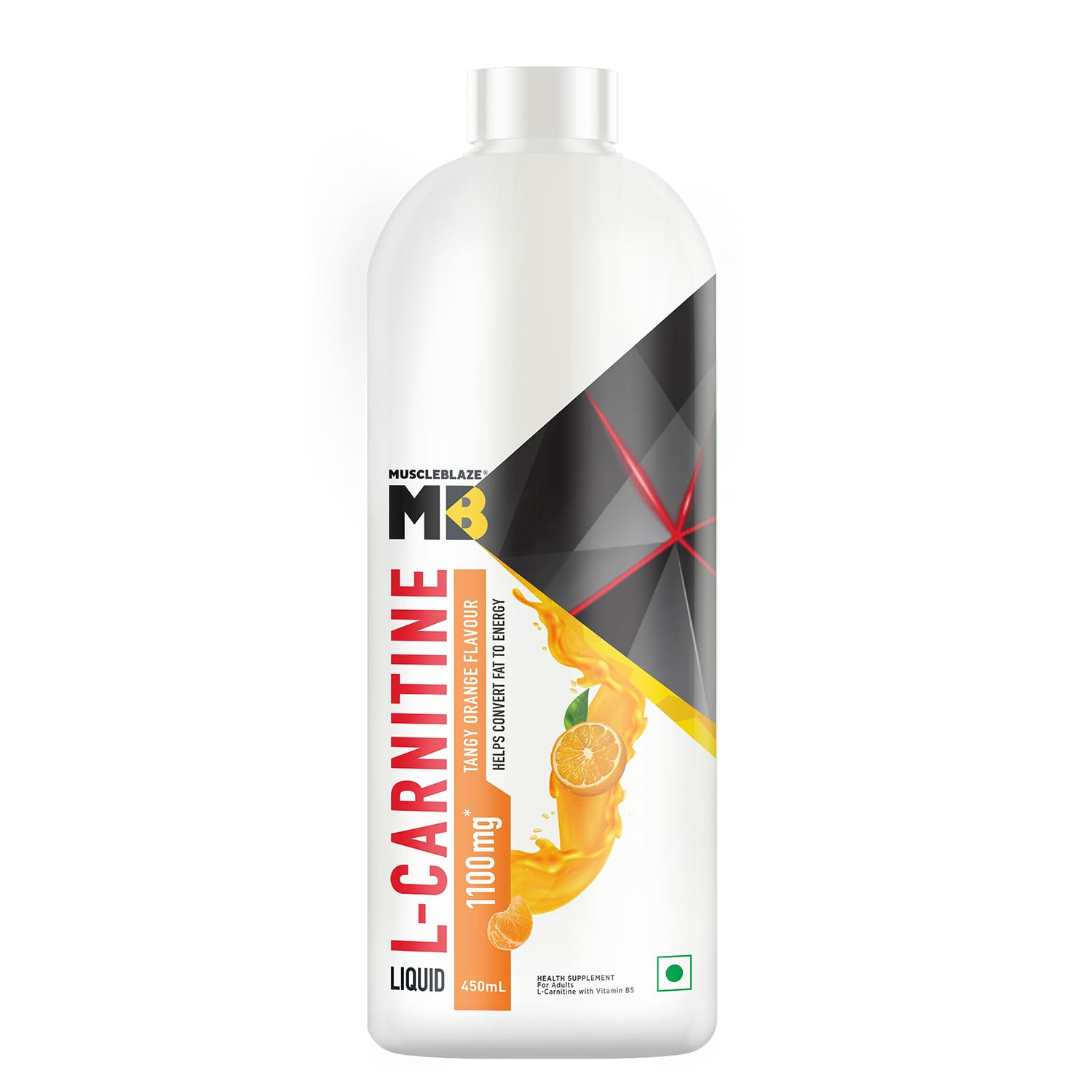 MuscleBlaze L-Carnitine 1100 Mg 450ml