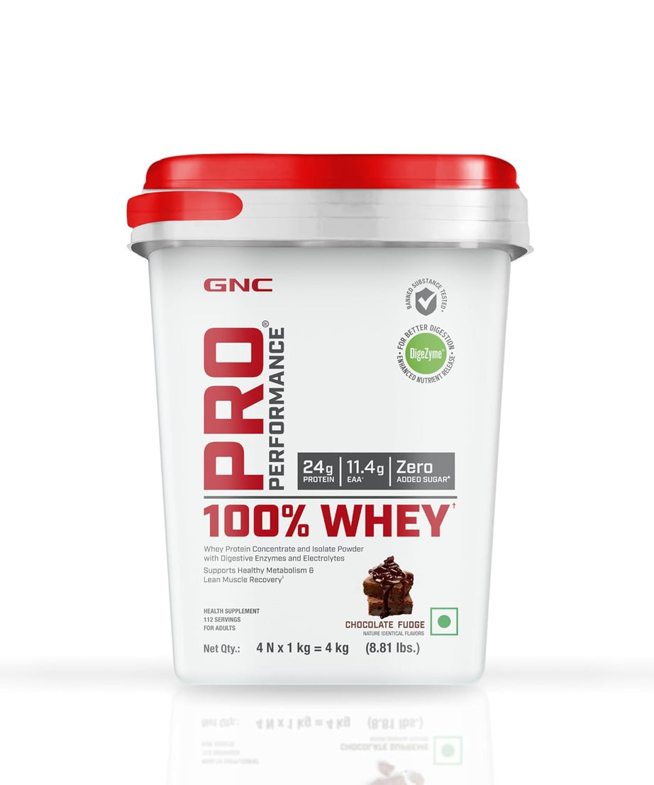 GNC Pro Performance 100% whey 4kg