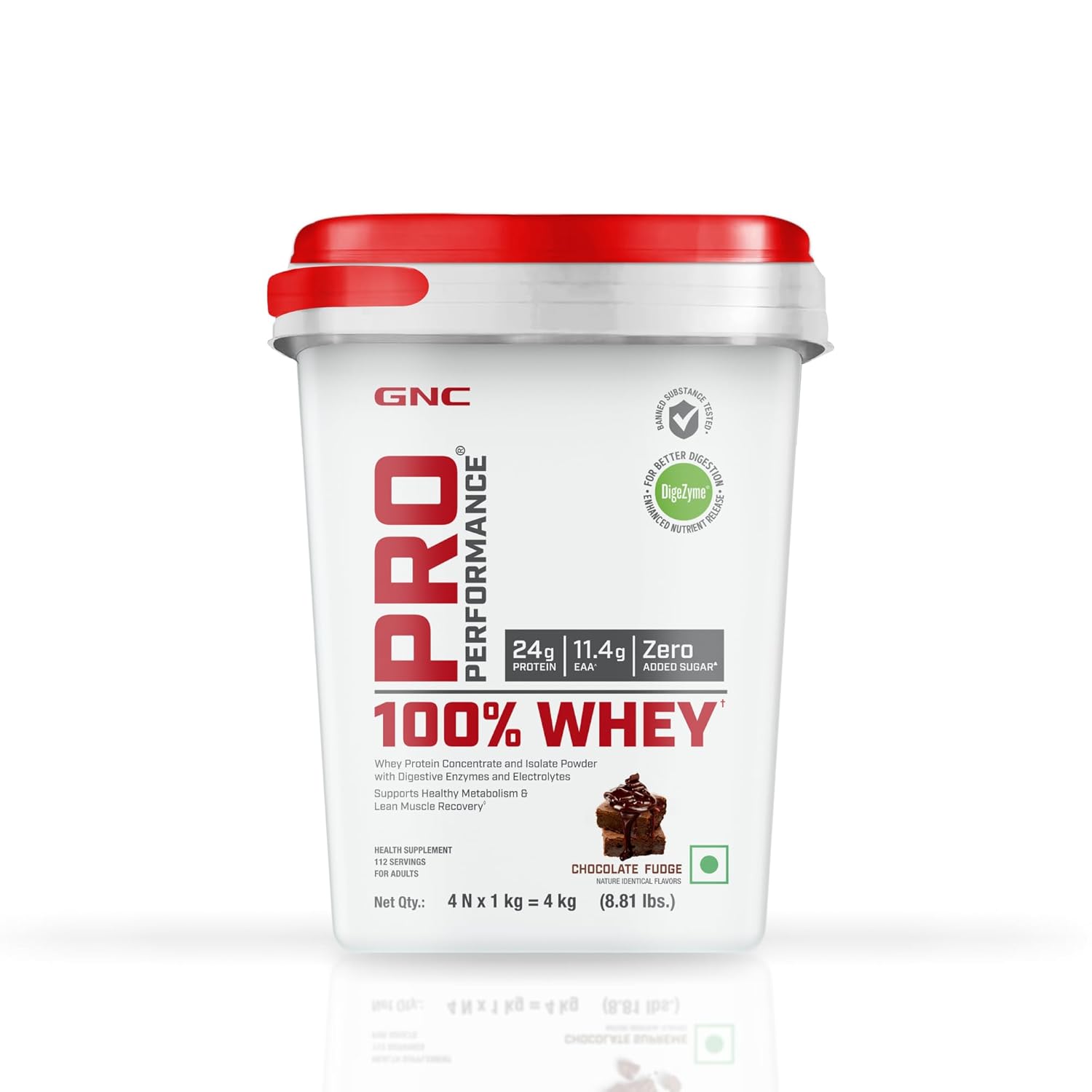 GNC Pro Performance 100% whey 4kg