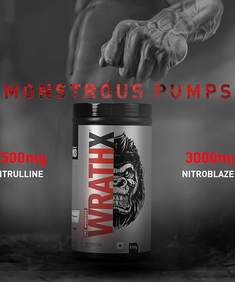 MB Wrathx Preworkout 510g