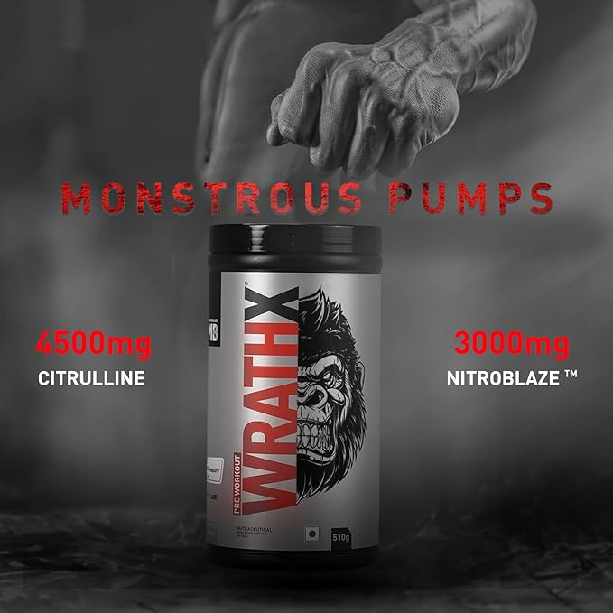 MB Wrathx Preworkout 510g