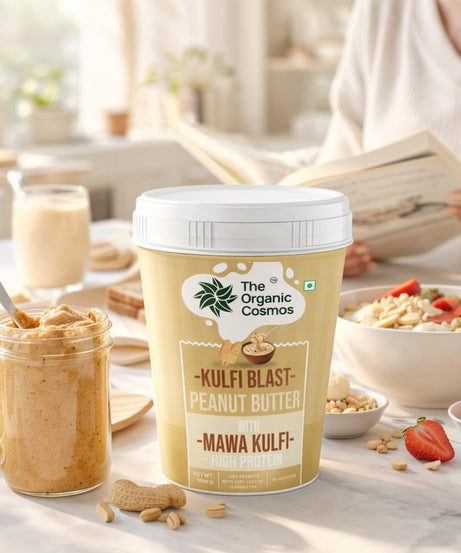 The Organic Cosmos Kulfi Blast Peanut Butter 1kg