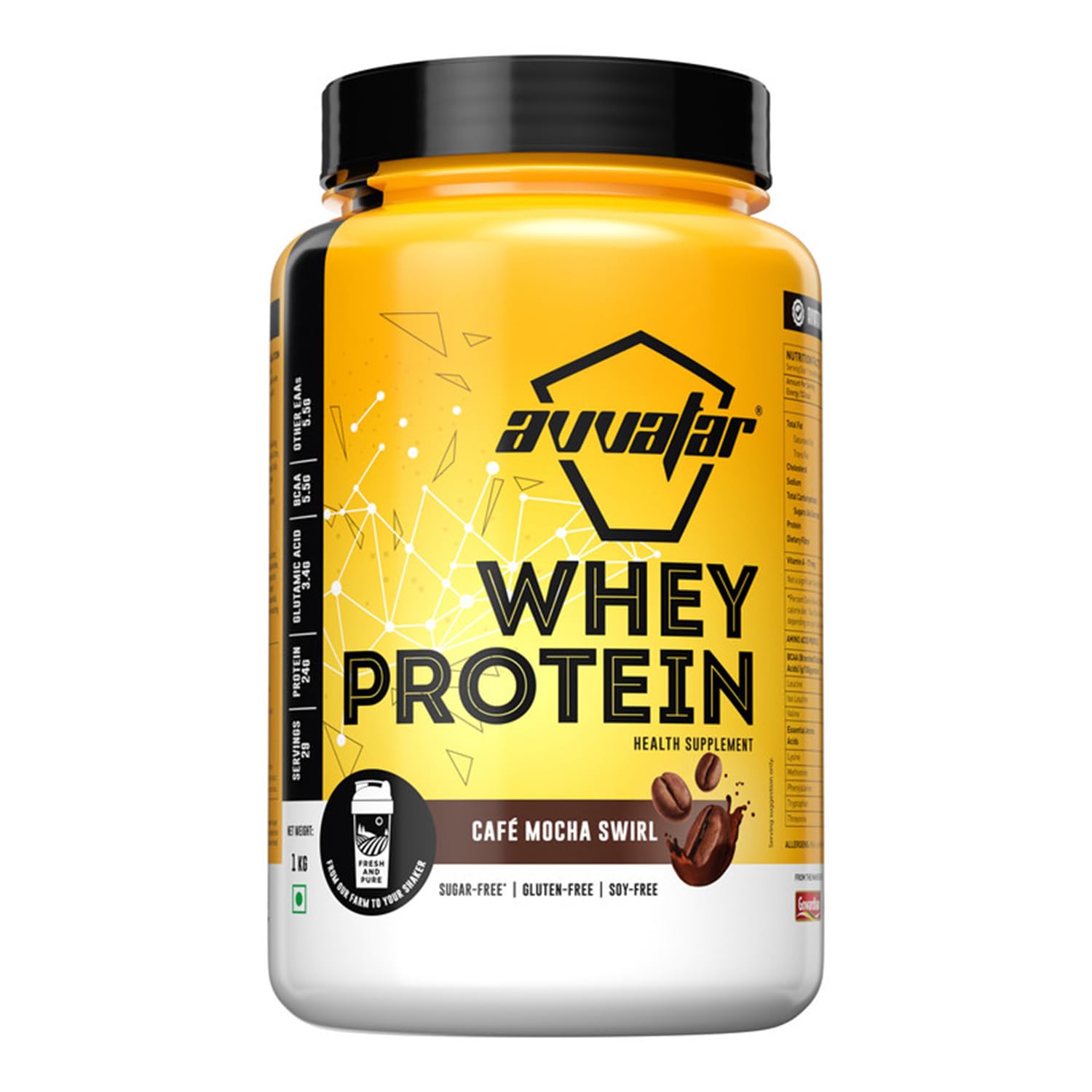 Avvatar Whey Protein 1kg