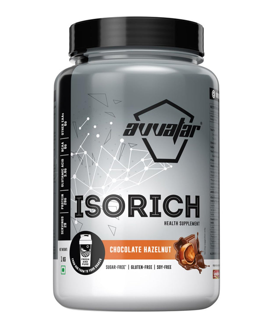 Avvatar Isorich Chocolate hazelnut 1kg