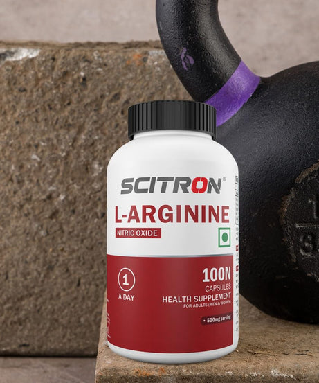 Scitron L-Arginine Nitric Oxide