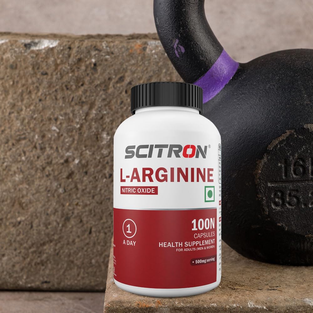 Scitron L-Arginine Nitric Oxide