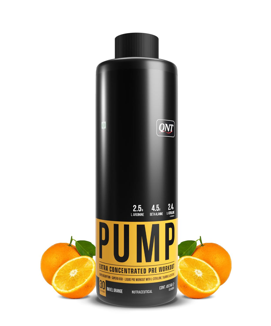 QNT Pump Extra Concentrated Pre Workout 450ml