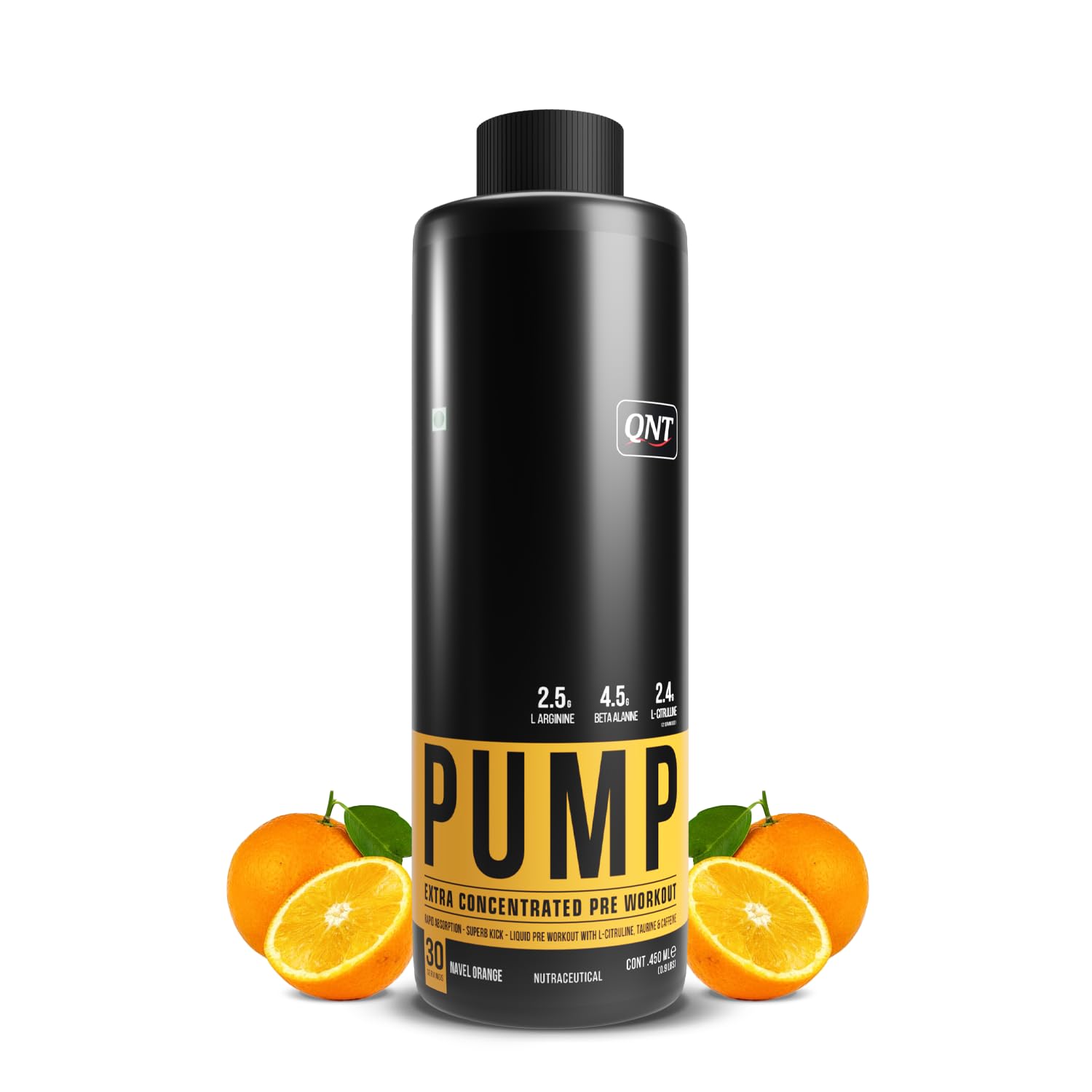 QNT Pump Extra Concentrated Pre Workout 450ml