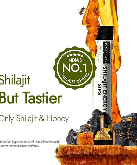 Kapiva Shilajit Energy Sips 30servings