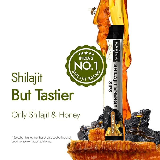Kapiva Shilajit Energy Sips 30servings