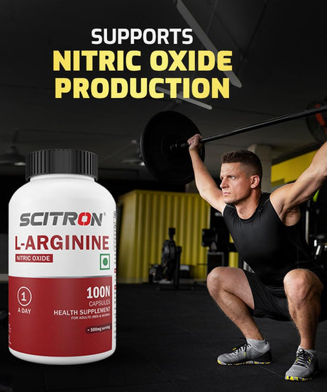 Scitron L-Arginine Nitric Oxide