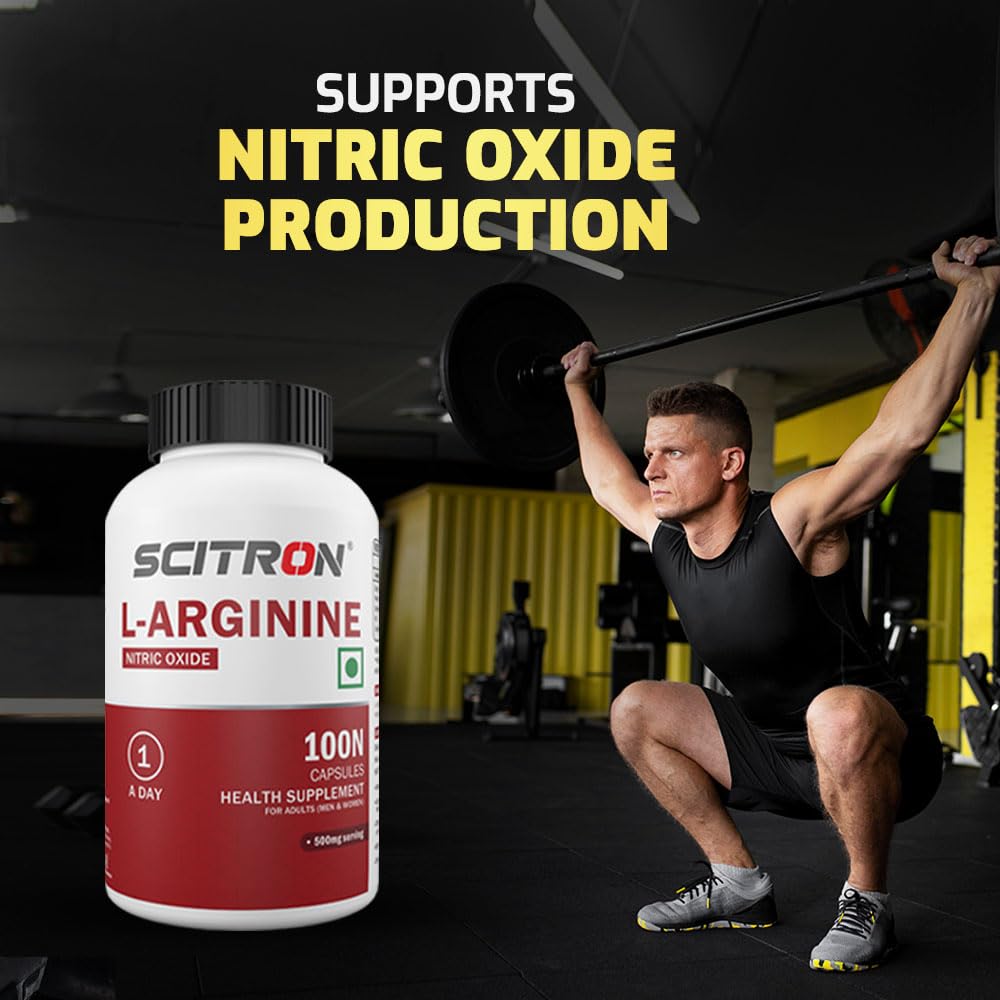 Scitron L-Arginine Nitric Oxide