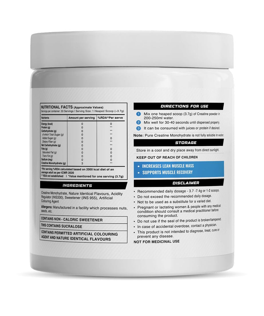 Wellcore Creatine 122g
