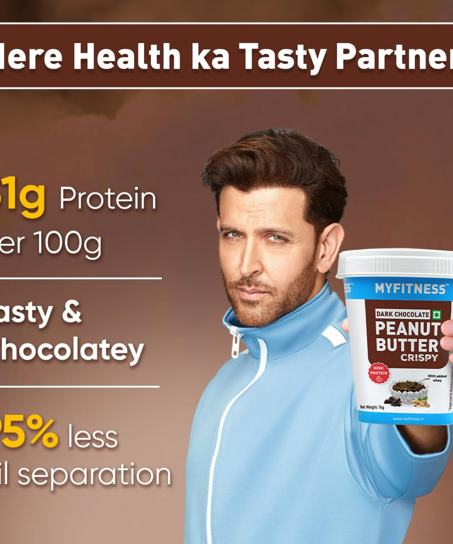 My Fitness Dark Chocolate Peanult Butter Crispy 1kg