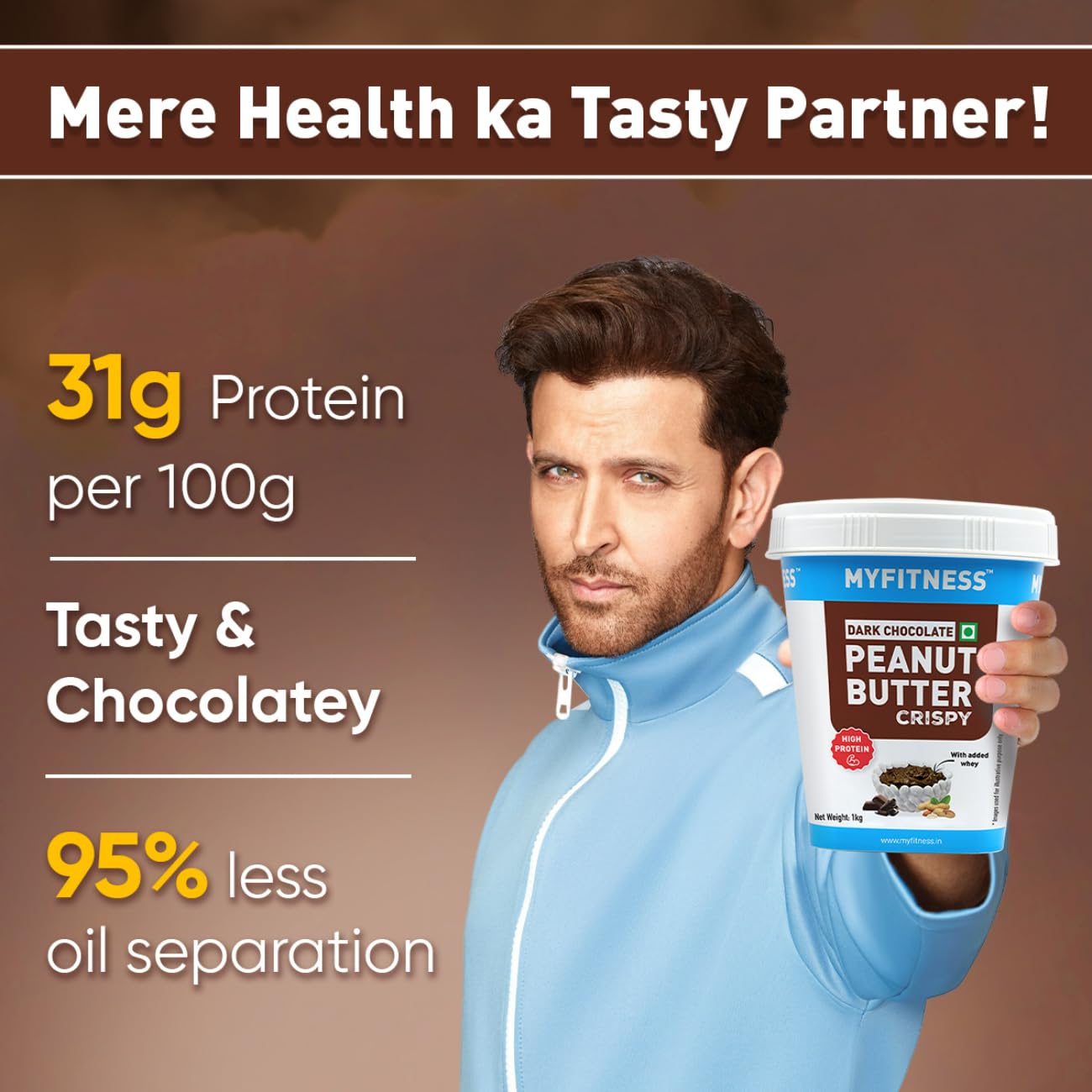 My Fitness Dark Chocolate Peanult Butter Crispy 1kg
