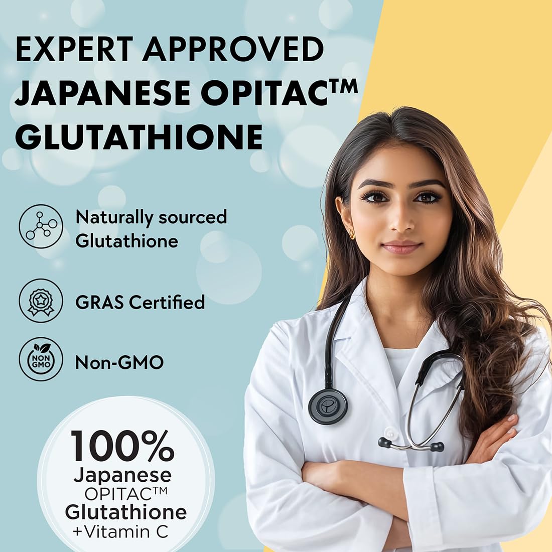 Fast&Up Chic Nutrix Glow Glutathione+Vit.C 20 Effervescent Tablets