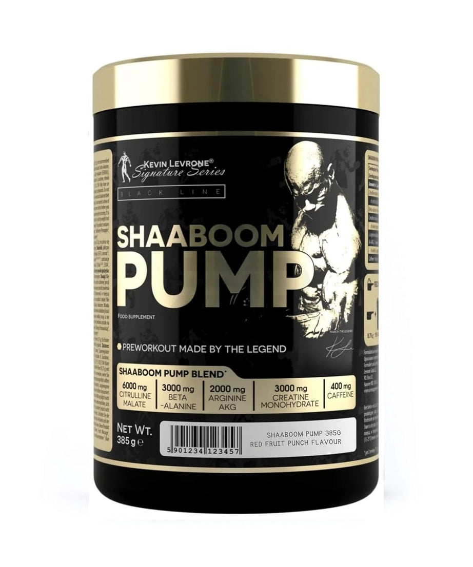 Kevin Levrone Shaboom Pump Pre workout 385g