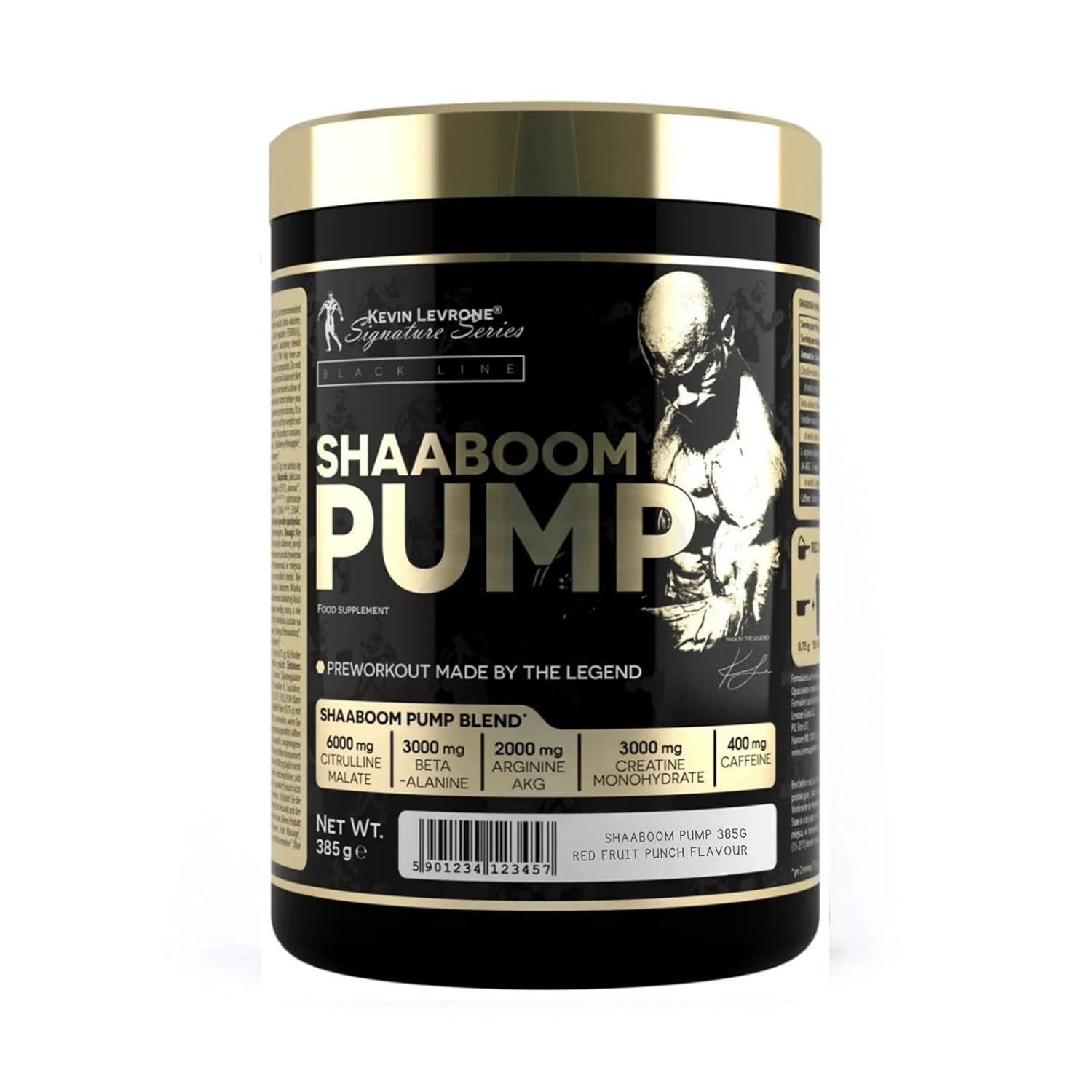 Kevin Levrone Shaboom Pump Pre workout 385g