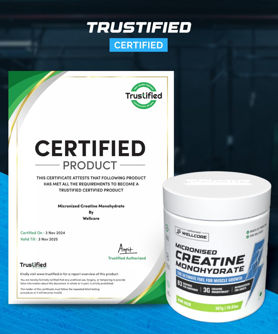 Wellcore Creatine 307g