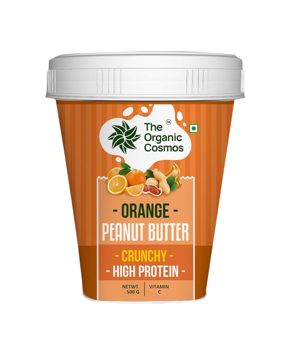 The Organic Cosmos Peanut Butter 500g