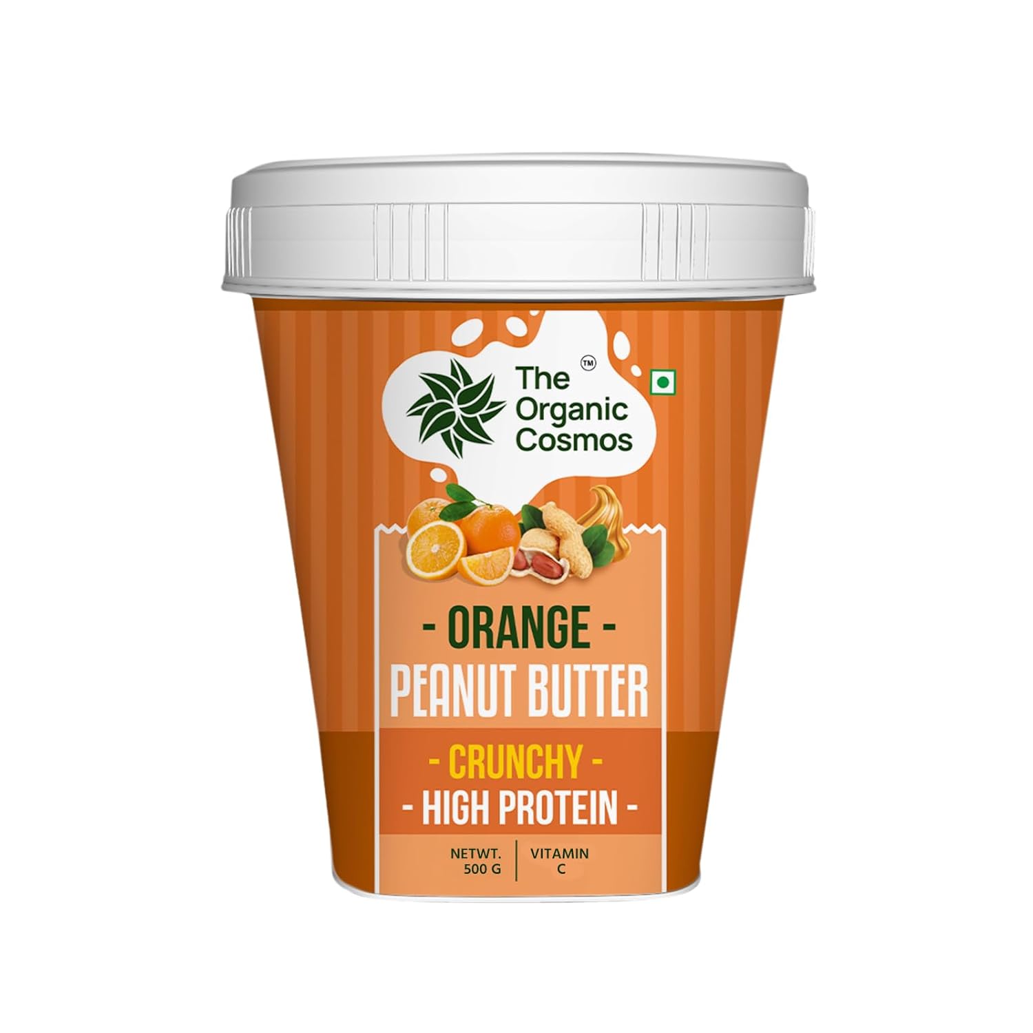 The Organic Cosmos Peanut Butter 500g