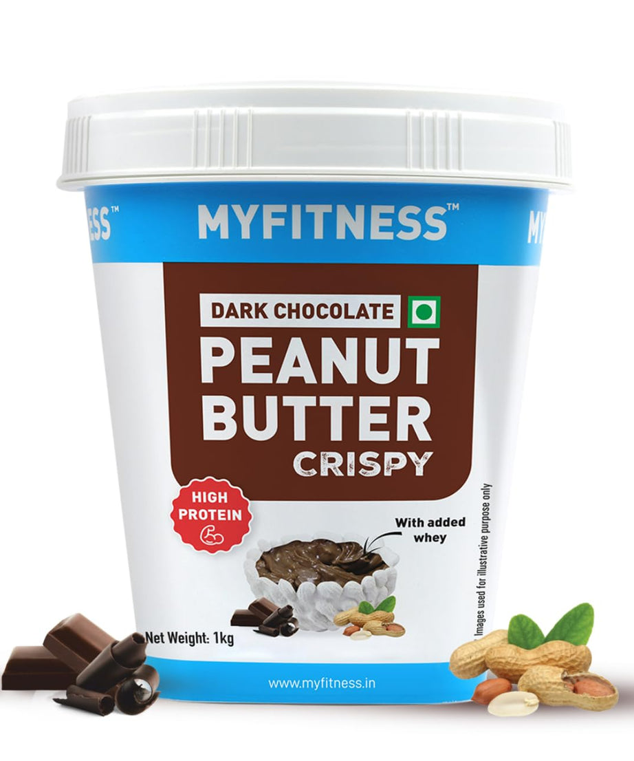 My Fitness Dark Chocolate Peanult Butter Crispy 1kg