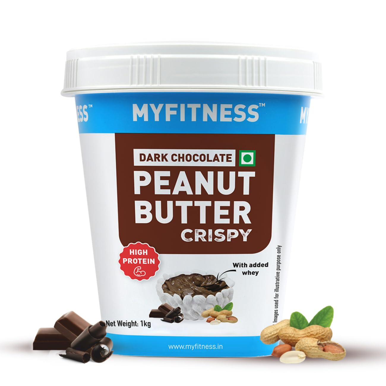 My Fitness Dark Chocolate Peanult Butter Crispy 1kg