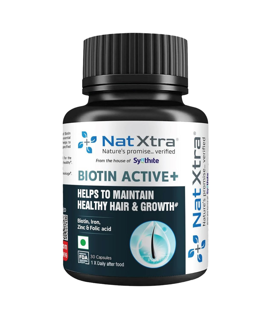 Natxtra Biotin Active+