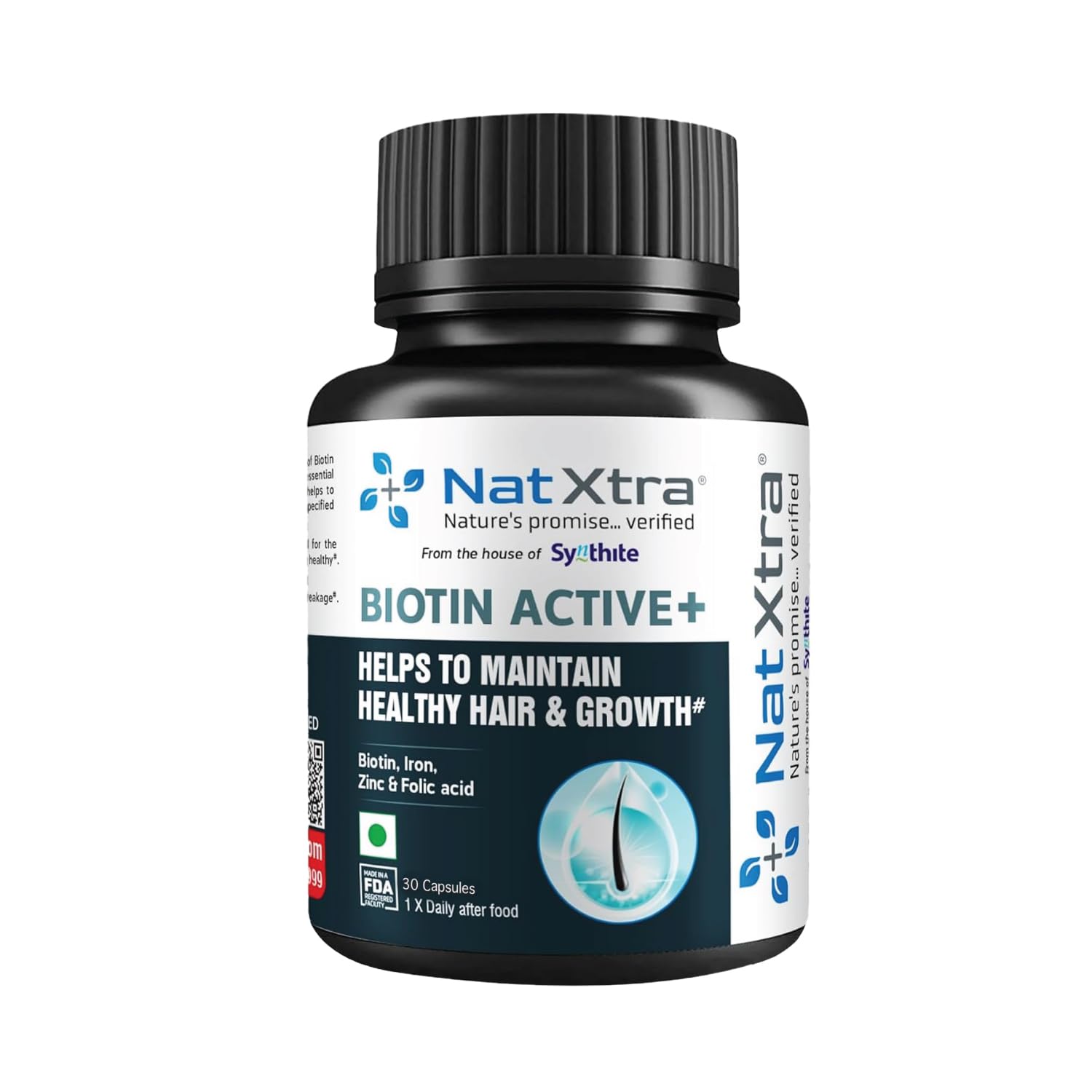 Natxtra Biotin Active+