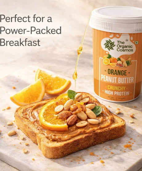 The Organic Cosmos Peanut Butter 500g