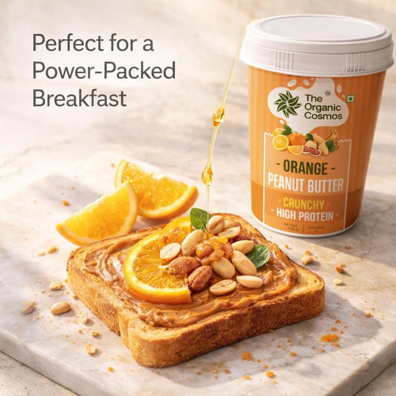 The Organic Cosmos Peanut Butter 500g