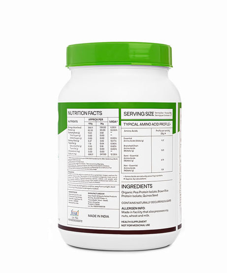 Oziva Plant Protein 1kg
