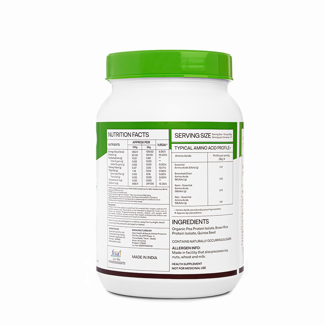 Oziva Plant Protein 1kg