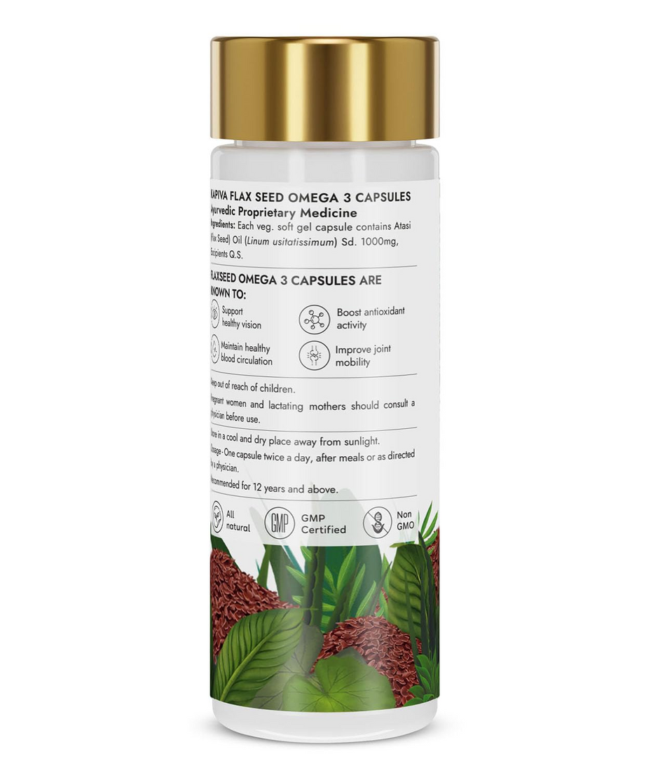 Kapiva Flaxseed Omega3