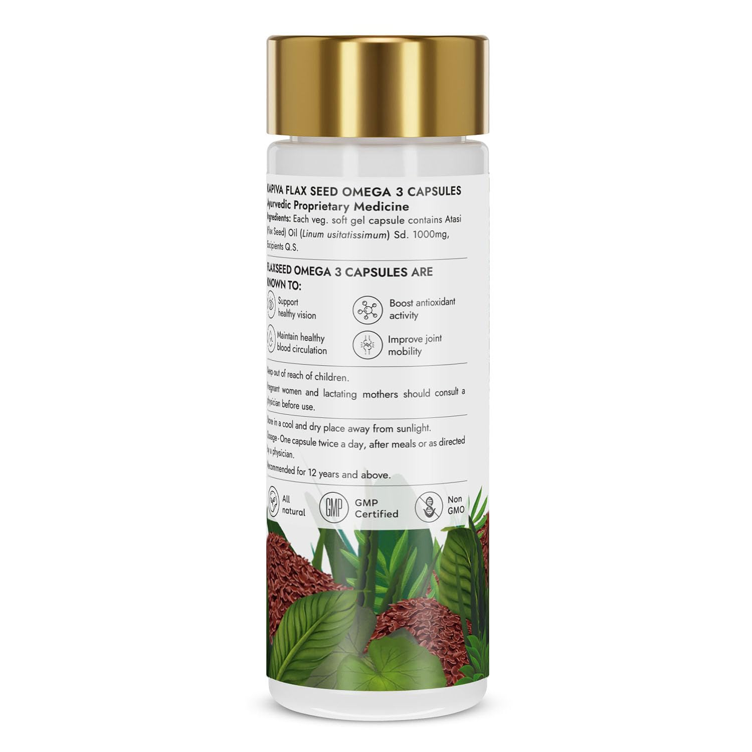 Kapiva Flaxseed Omega3