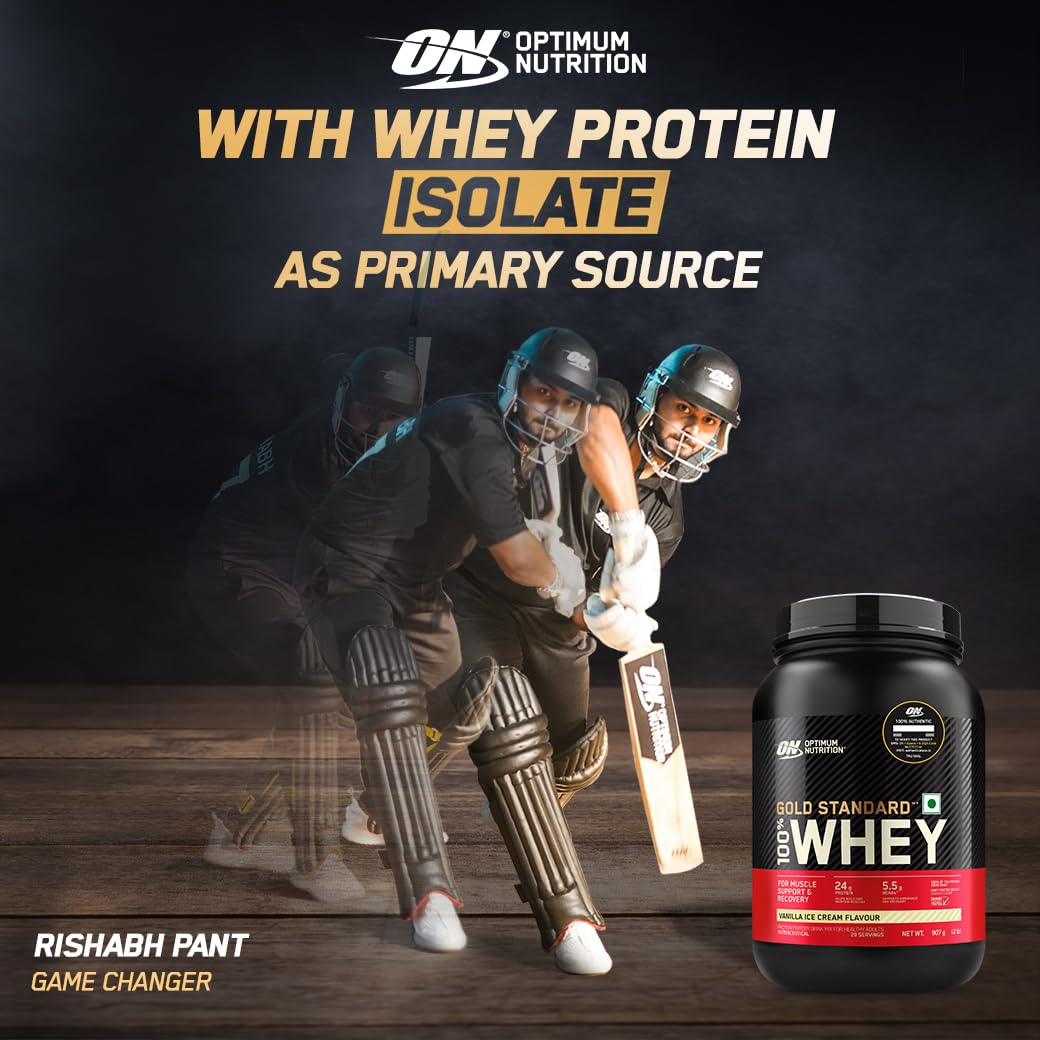 Optimum Nutrition Gold Standard 100% Whey 907g
