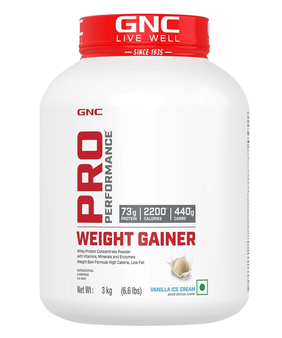GNC Pro Performance Weight Gainer 3kg