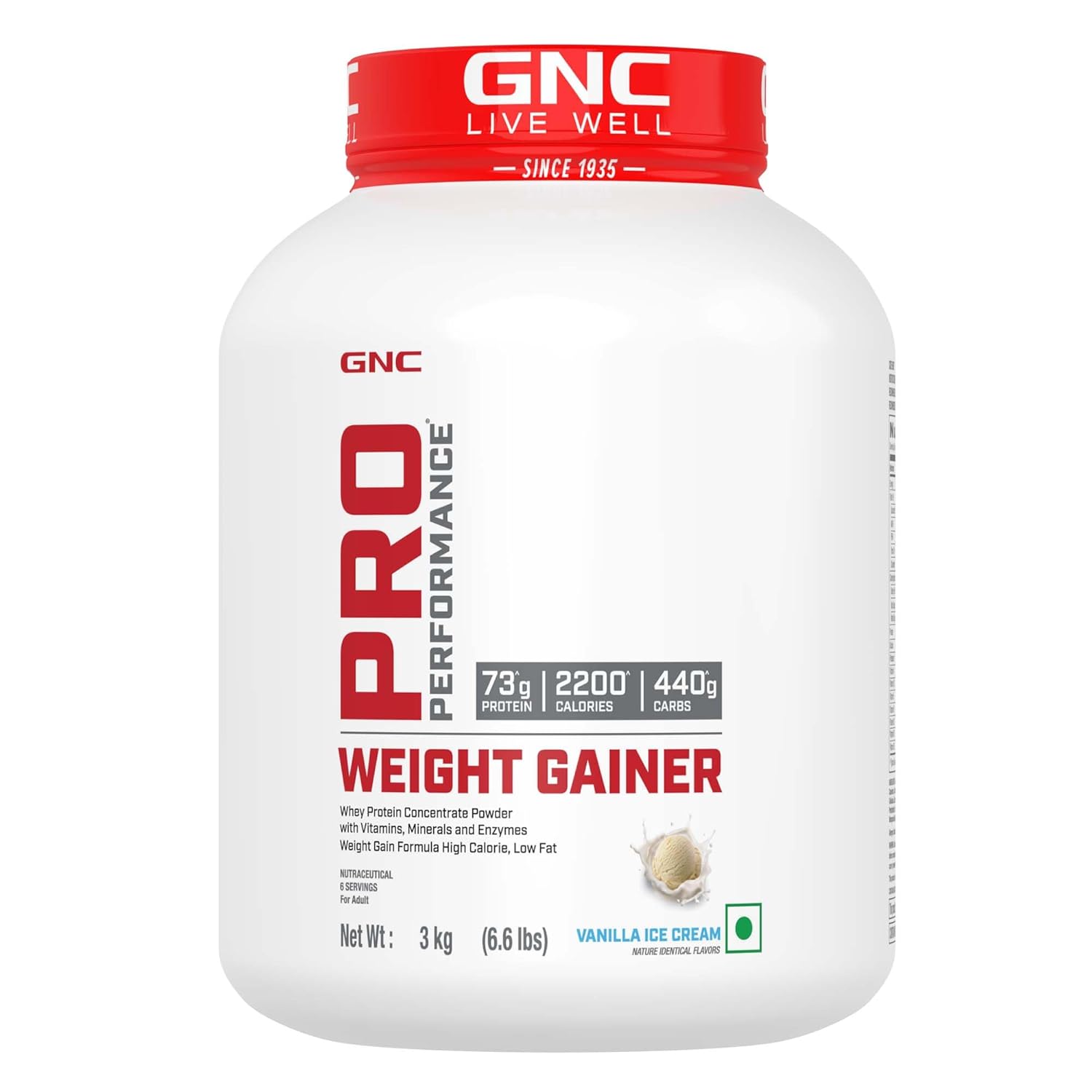 GNC Pro Performance Weight Gainer 3kg