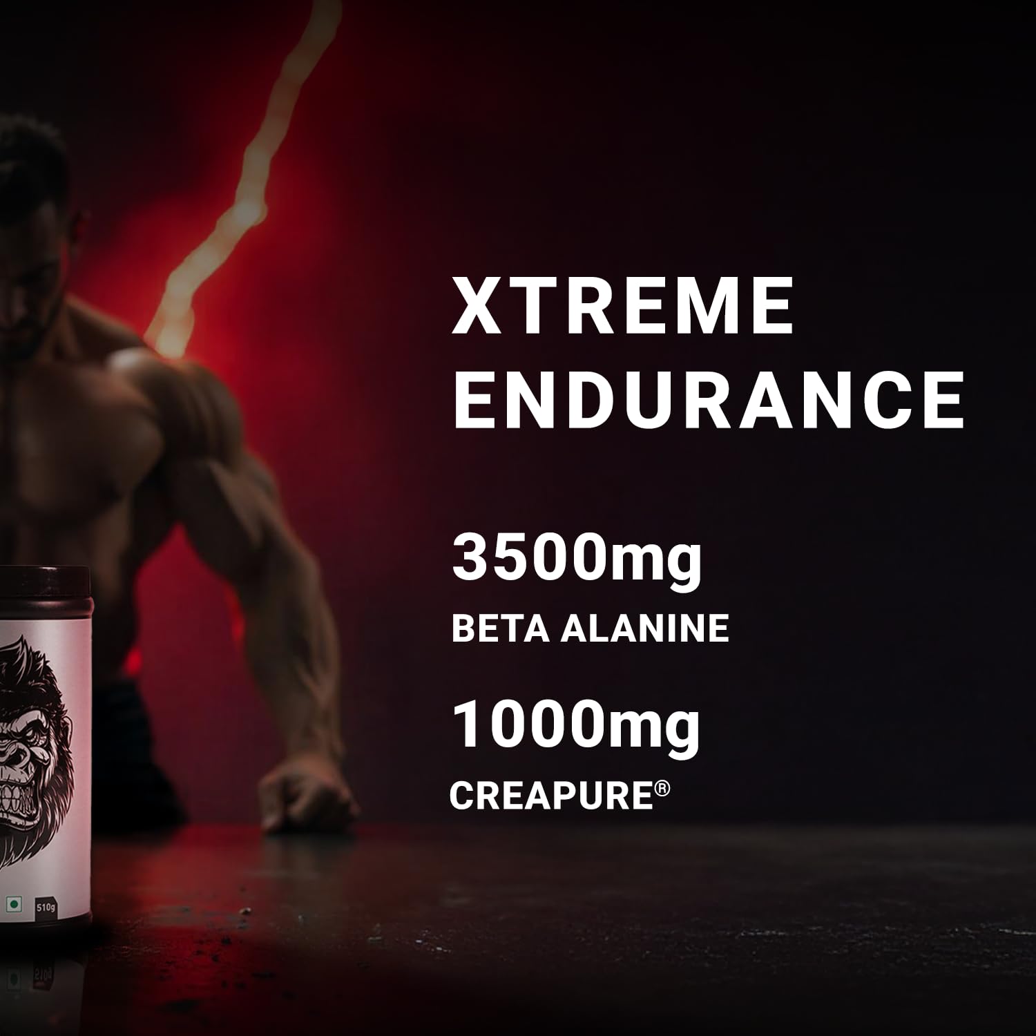 MB Wrathx Pre workout 510g