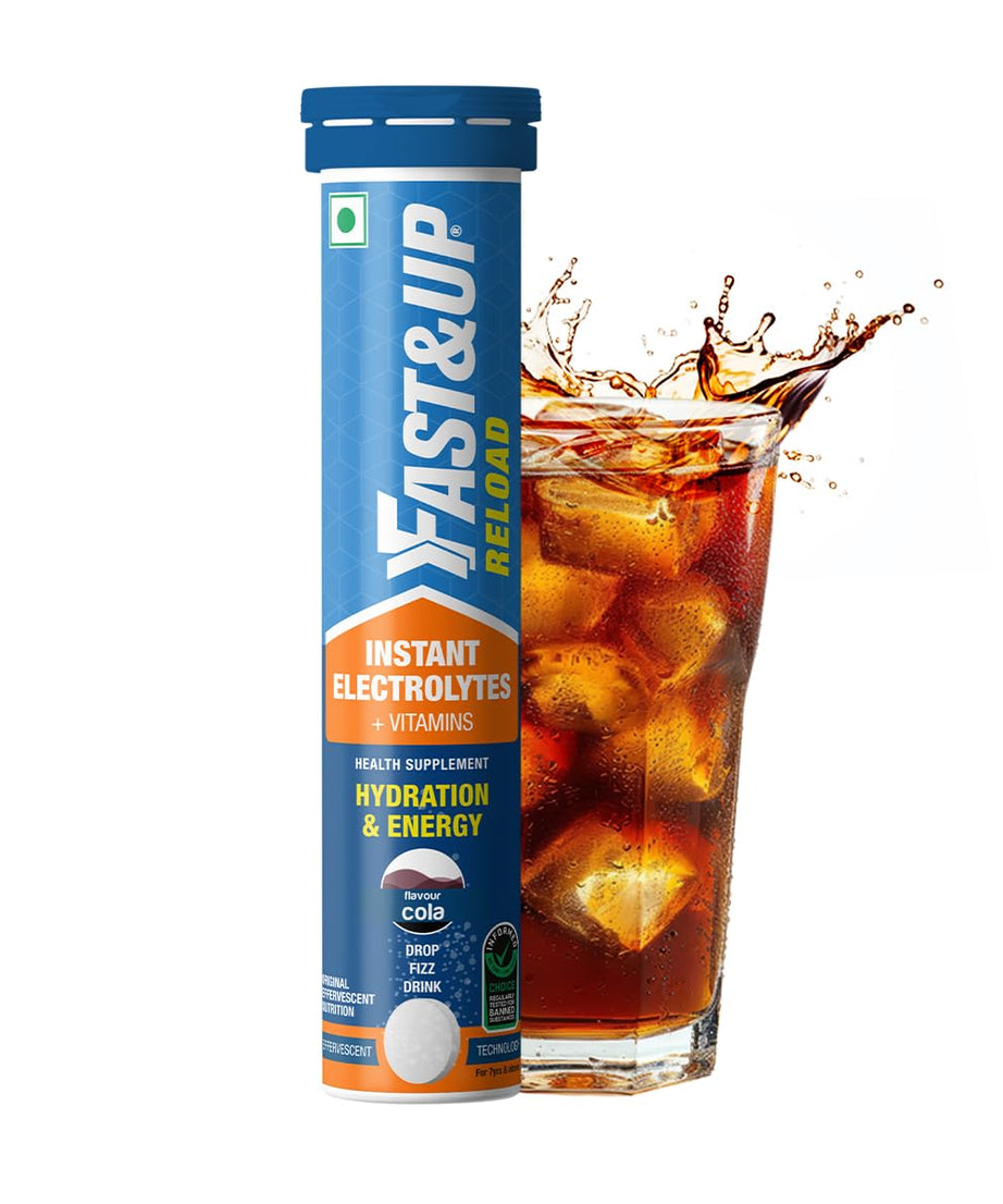 Fast&Up Reload Instant Electrolytes 20 Effervescent Tablets