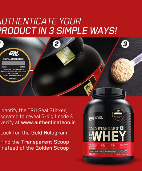 Optimum Nutrition Gold Standard 100% Whey 1.7kg