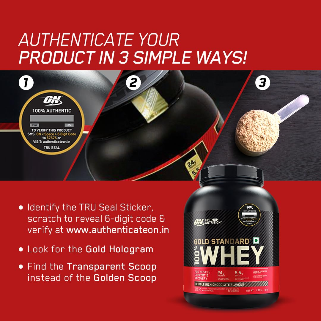 Optimum Nutrition Gold Standard 100% Whey 1.7kg