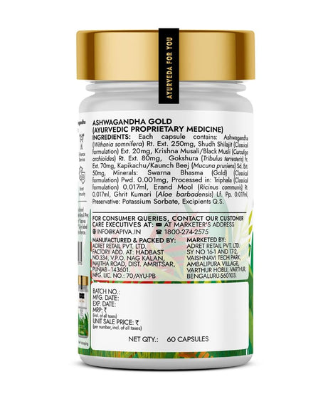Kapiva Ashwagandha Gold