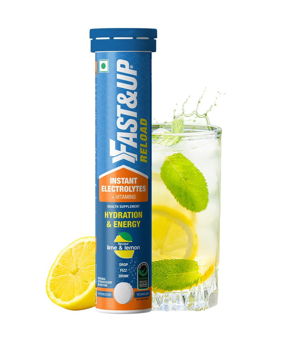 Fast&Up Reload Instant Electrolytes 20 Effervescent Tablets