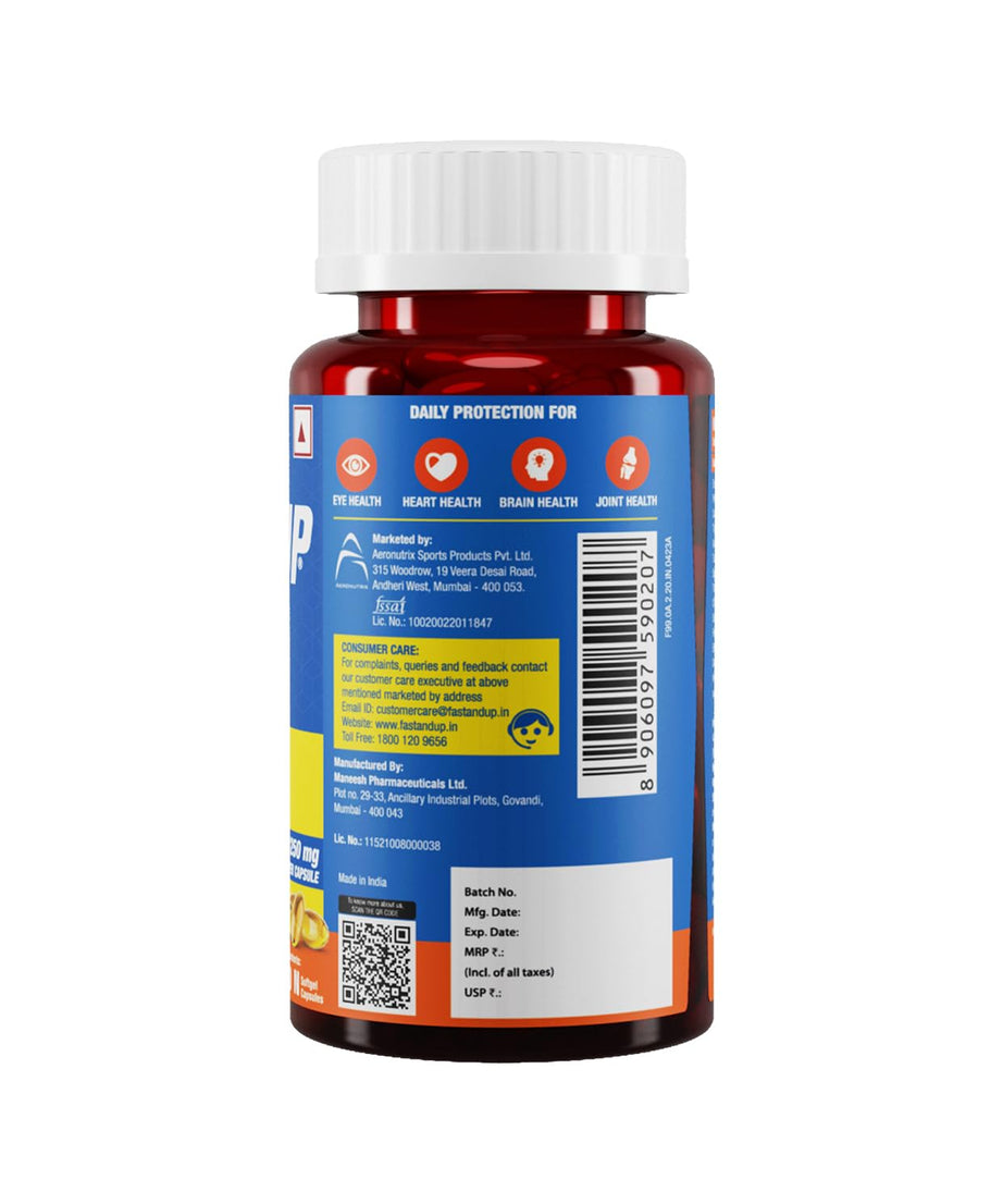 Fast&Up Pro Omega-3