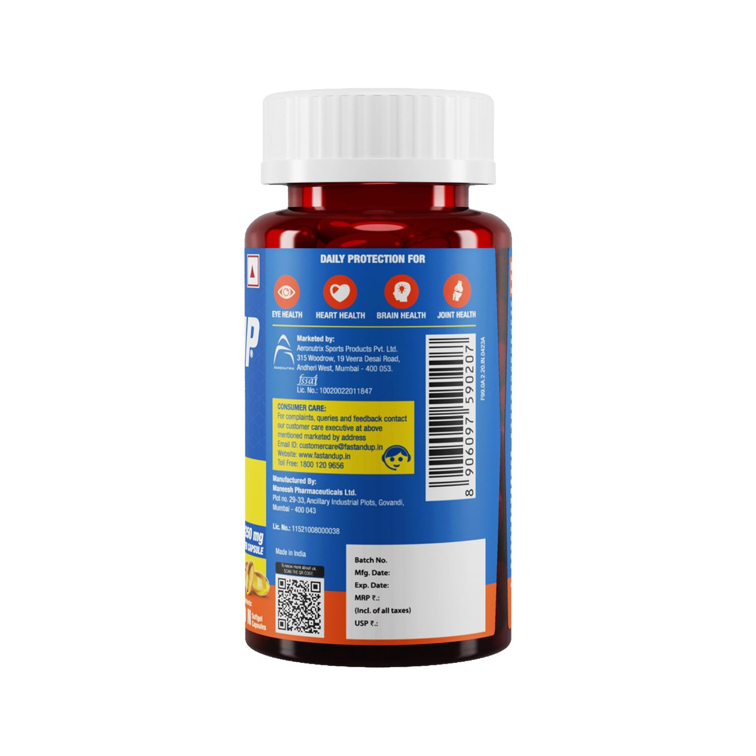 Fast&Up Pro Omega-3