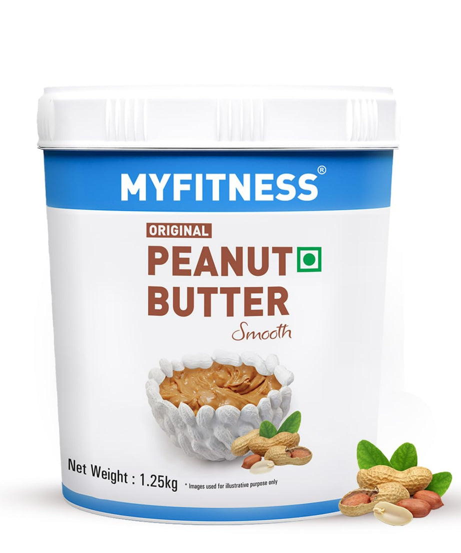 My Fitness Original Peanult Butter Orginal Smooth 1.25kg