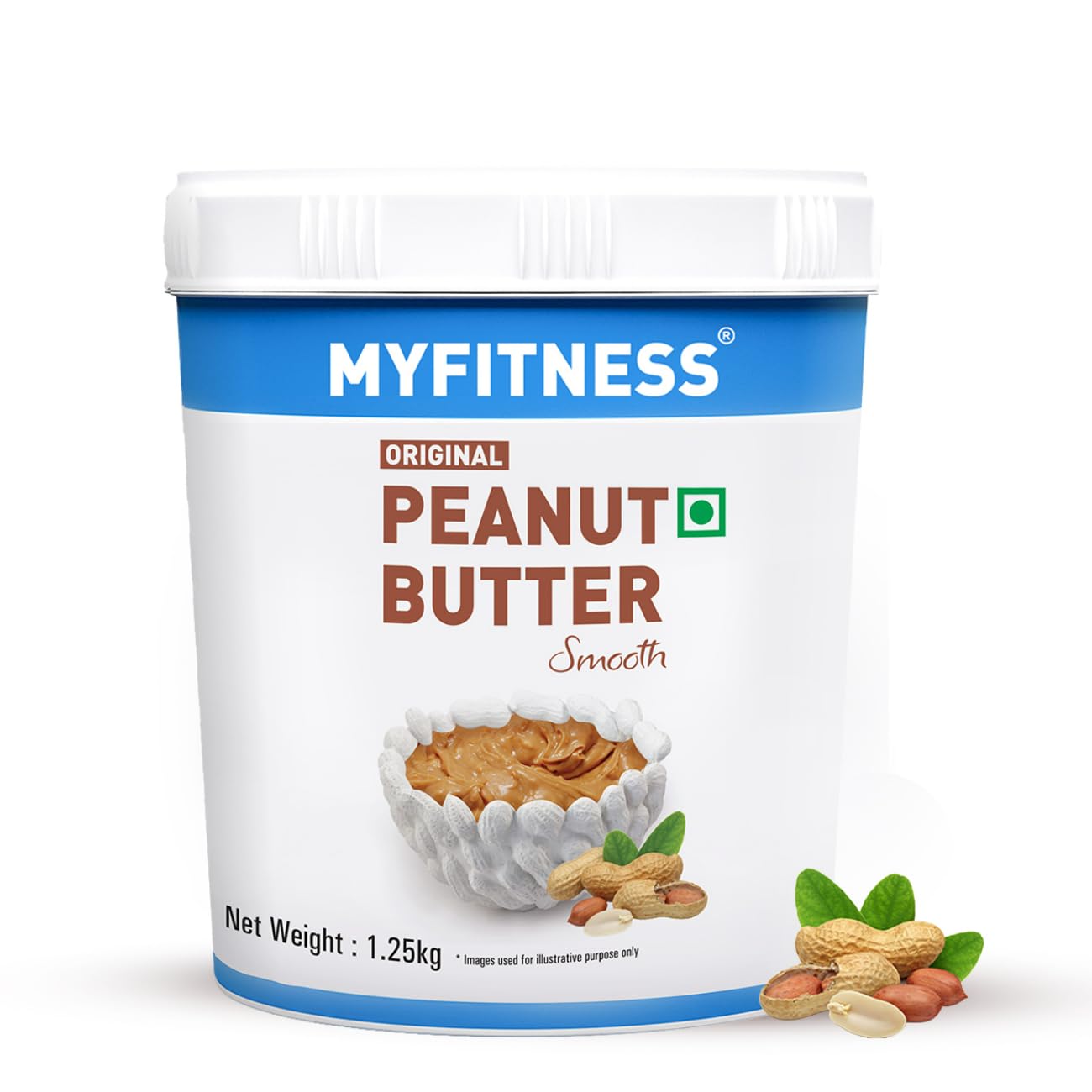 My Fitness Original Peanult Butter Orginal Smooth 1.25kg