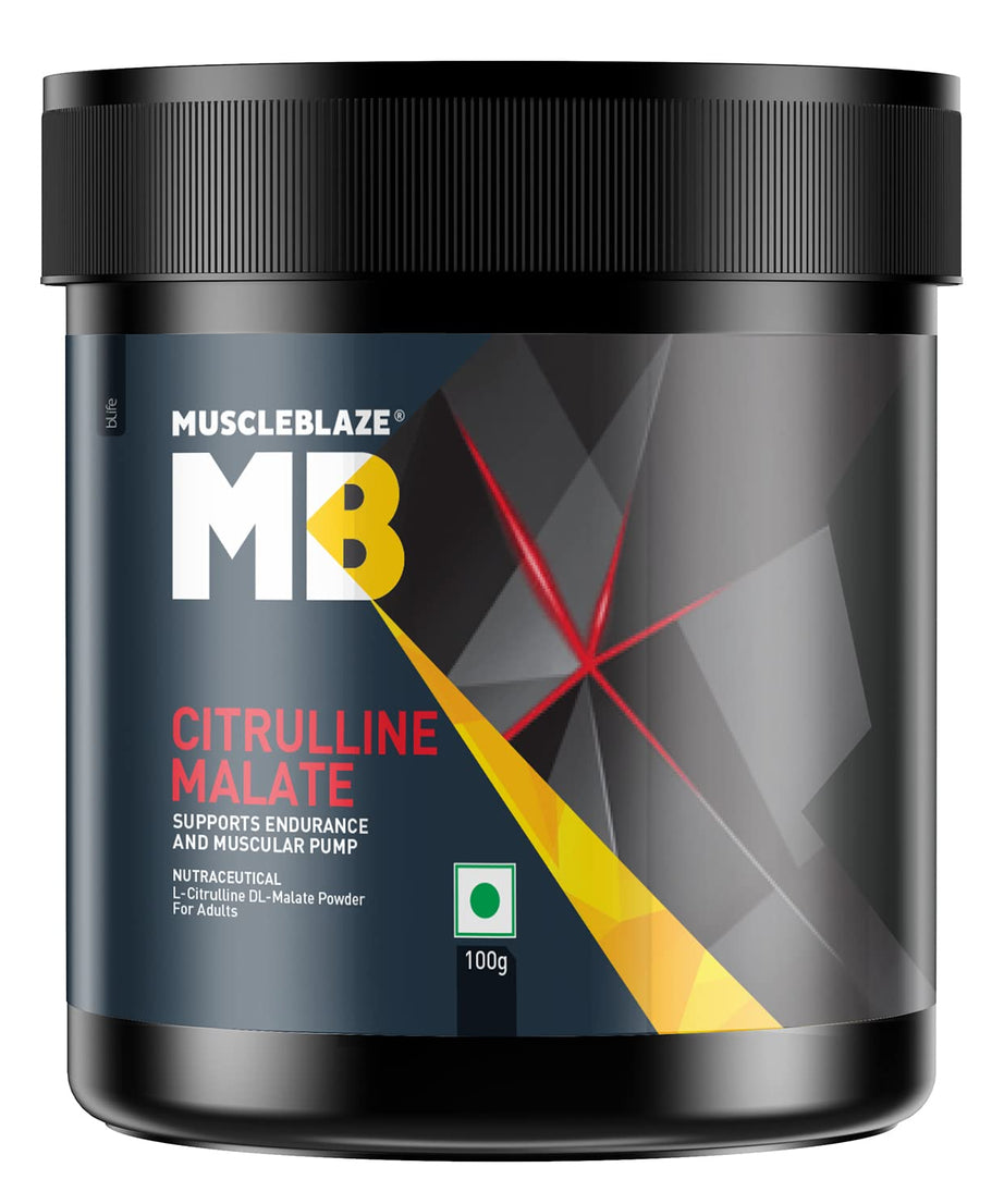 MuscleBlaze Citrulline Malate 100g